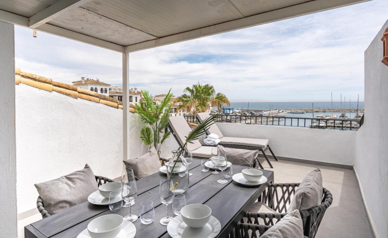2 Penthouse Duquesa Marina Manilva Andalucia Spanien Екстер'єр фото