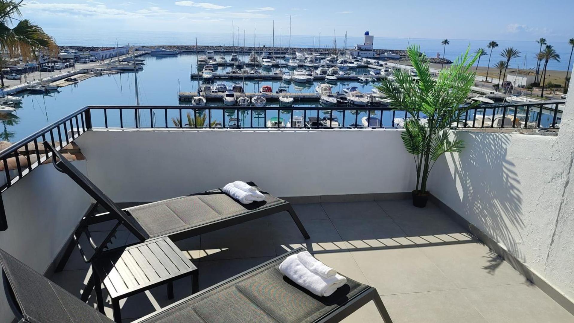 2 Penthouse Duquesa Marina Manilva Andalucia Spanien Екстер'єр фото